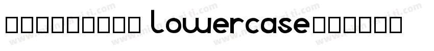 UPPERCASE lowercase字体转换